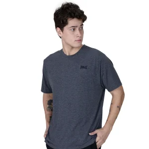 t-shirt poliester everlast rise II, camiseta deportiva para hombre