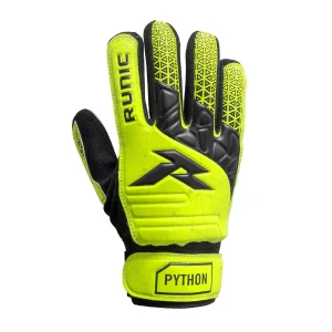 Guantes portero python Runic para arqueros