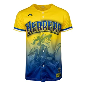 sueter beisbol herrera runic ligero y transpirable