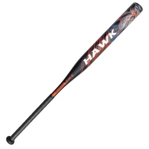 bate runic de softbol hawk 34/28, bate de aluminio