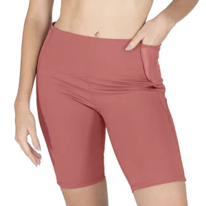 biker short deportivo everlast flare, ropa deportiva para mujeres