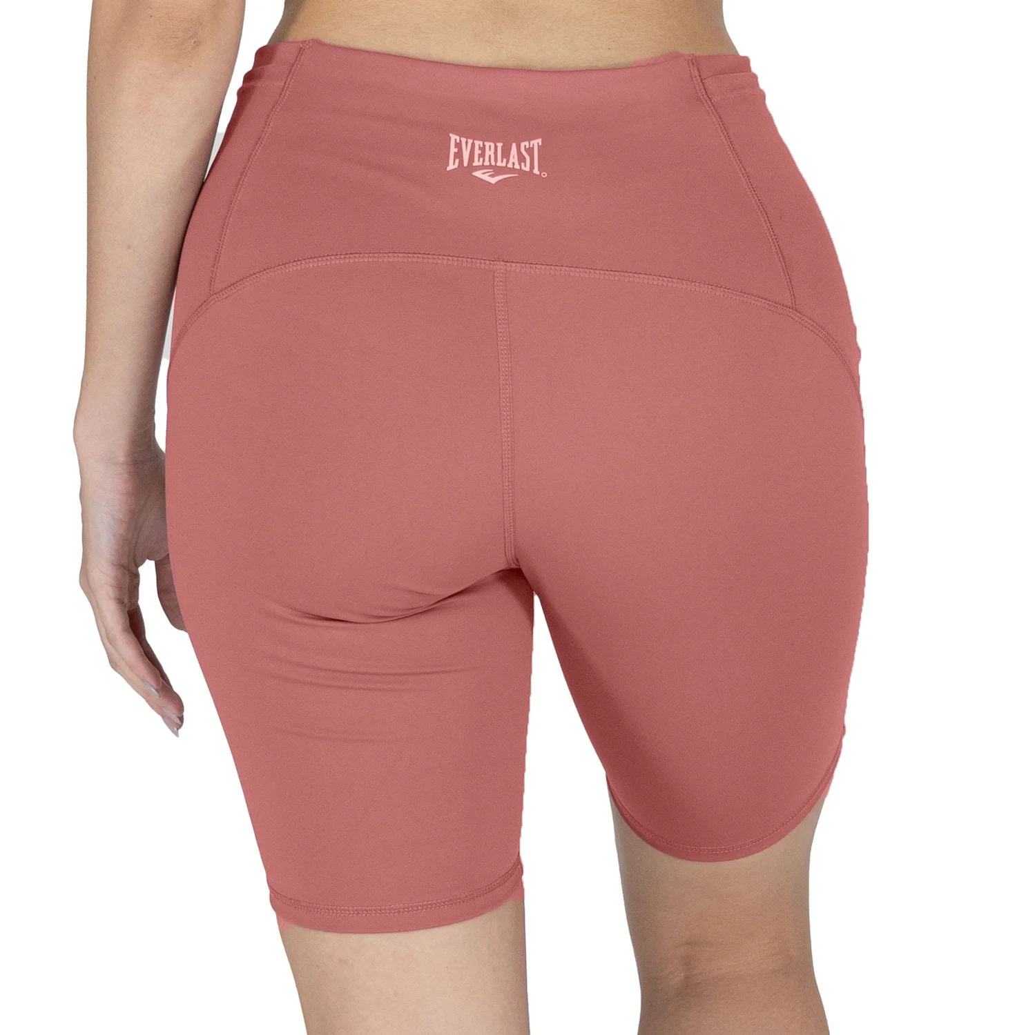 Biker Short Deportivo Everlast Flare diseño flare, detalle de la pierna