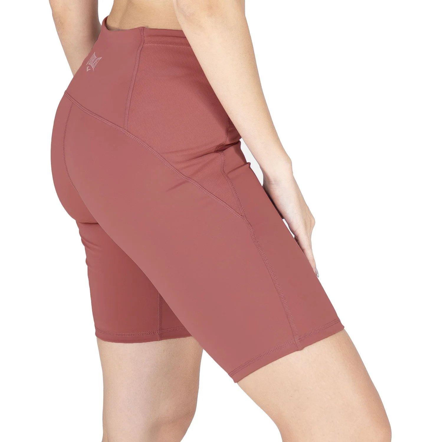 Biker Short Deportivo Everlast Flare telas transpirables, detalle de la cintura