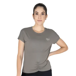 t-shirt everlast astrea para mujer, transpirable y cómoda