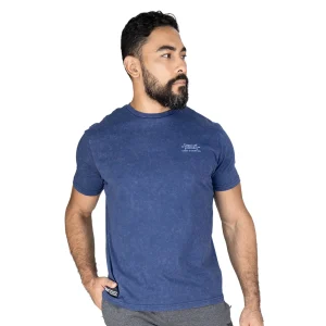 t-shirt everlast algodon para hombre, material transpirable