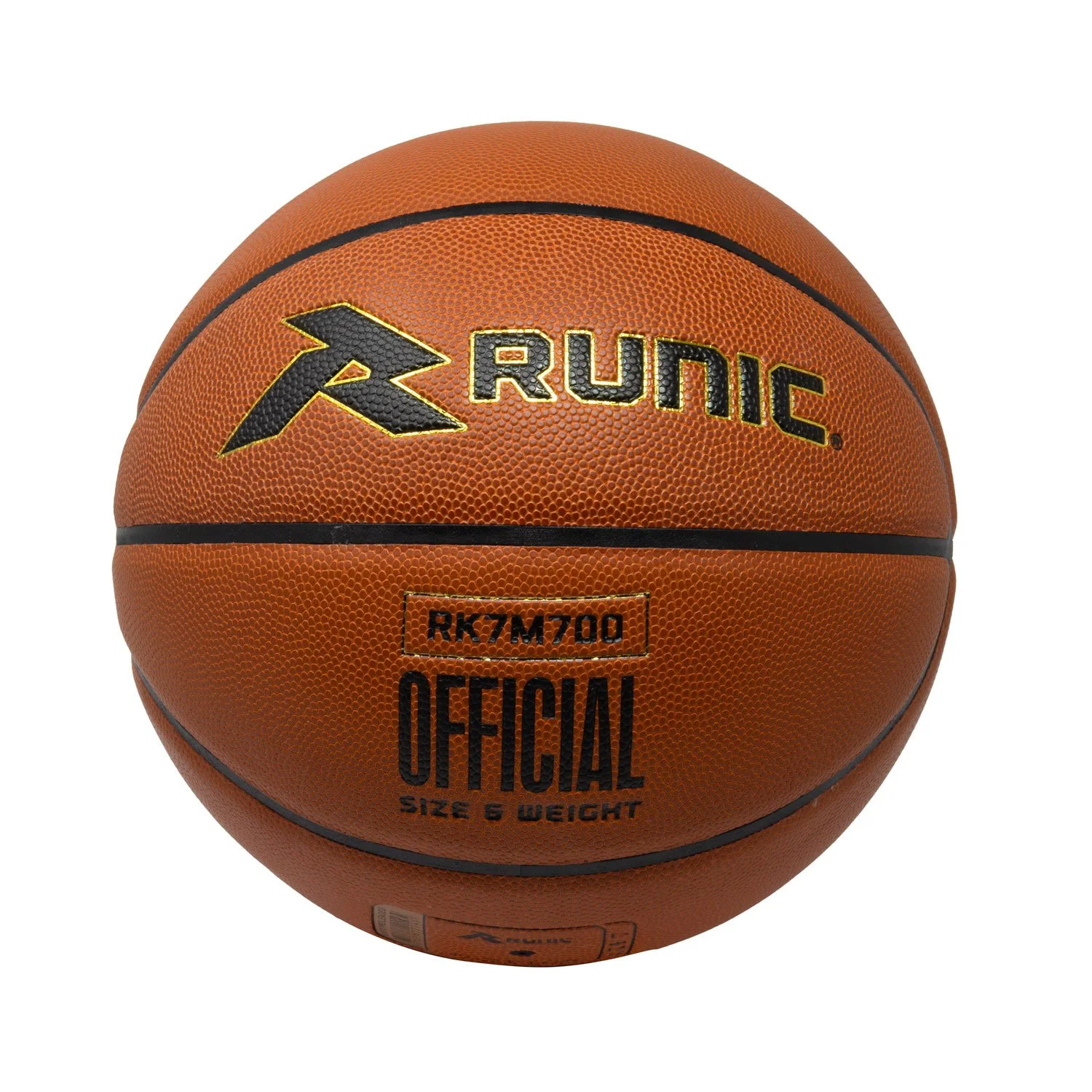 Balon De Baloncesto 7 Pro League Runic Cuero balon de baloncesto 7 pro league runic en accion