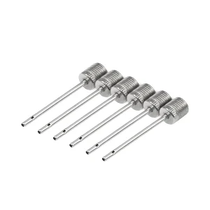 Set de Agujas de Inflado Metálicas 6
