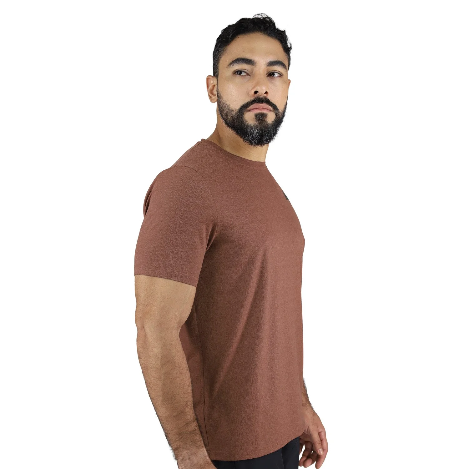 T-shirt Square Everlast Deportivo Nylon vista posterior del t-shirt square everlast deportivo