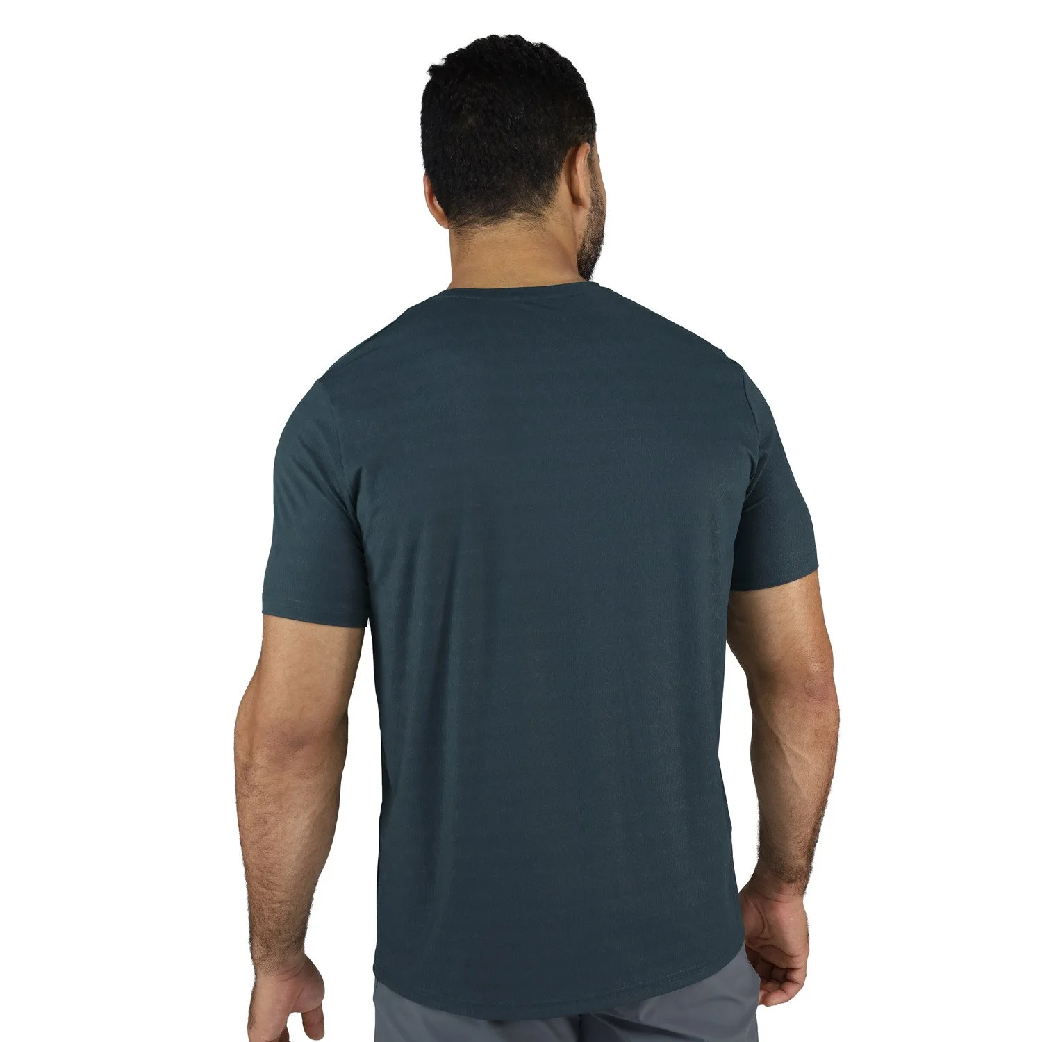 T-shirt Everlast Square Deportivo detalle de la tela transpirable del t-shirt everlast square deportivo