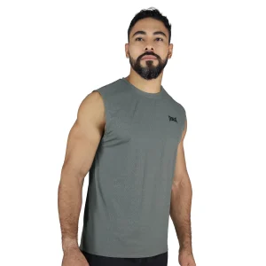 tank deportivo everlast square, material nylon
