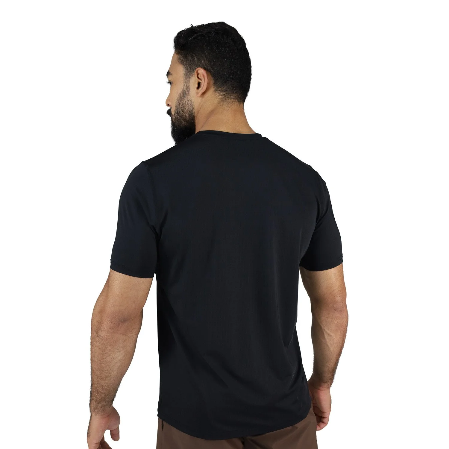 T-shirt Ronnie Everlast Deportivo Nylon detalle de la costura del t-shirt ronnie everlast deportivo