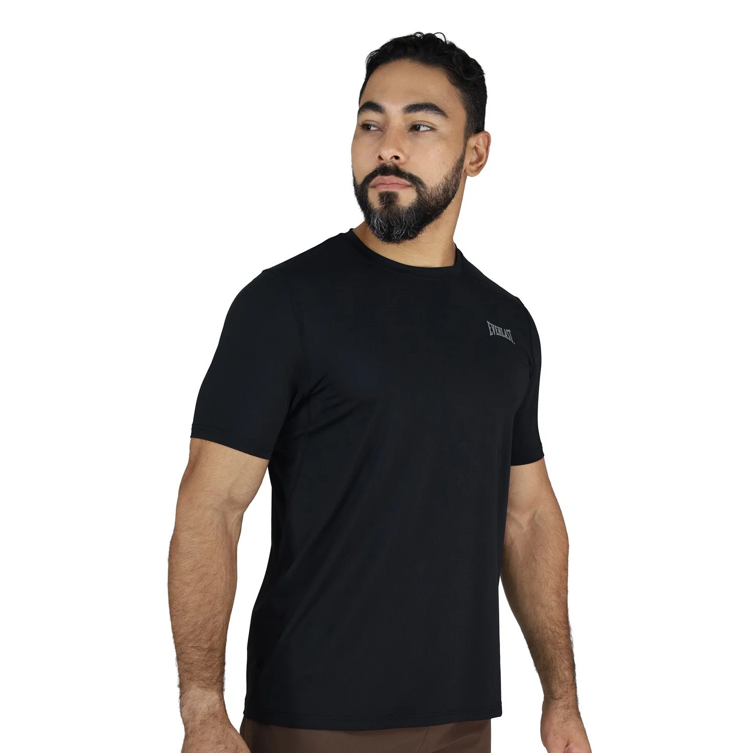 T-shirt Ronnie Everlast Deportivo Nylon vista trasera del t-shirt ronnie everlast deportivo