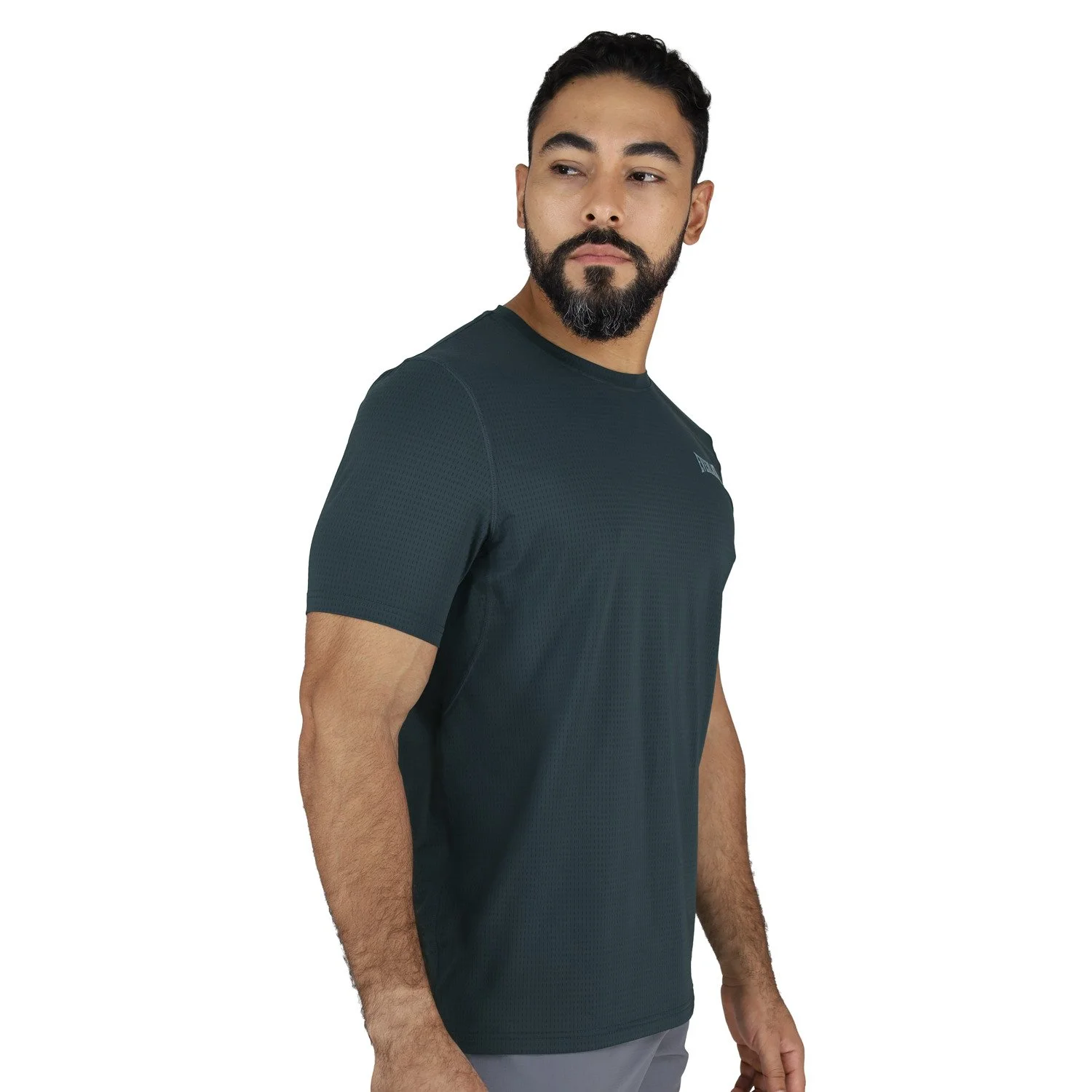 T-shirt Everlast Deportivo Ronnie Nylon tela transpirable del t-shirt everlast deportivo ronnie, textura suave