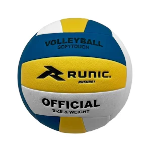 balon de voleibol de playa runic, cubierta de PU suave