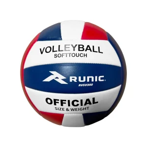 balon de voleibol suave al tacto runic de cuero sintetico