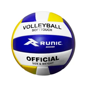 balon de voleibol runic cuero sintetico, cubierta de cuero sintético