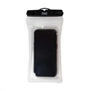 cobertor de telefono waterproof clear, protege tu teléfono de agua y polvo