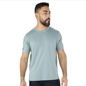 t-shirt e-day spandex de Everlast, camiseta deportiva transpirable