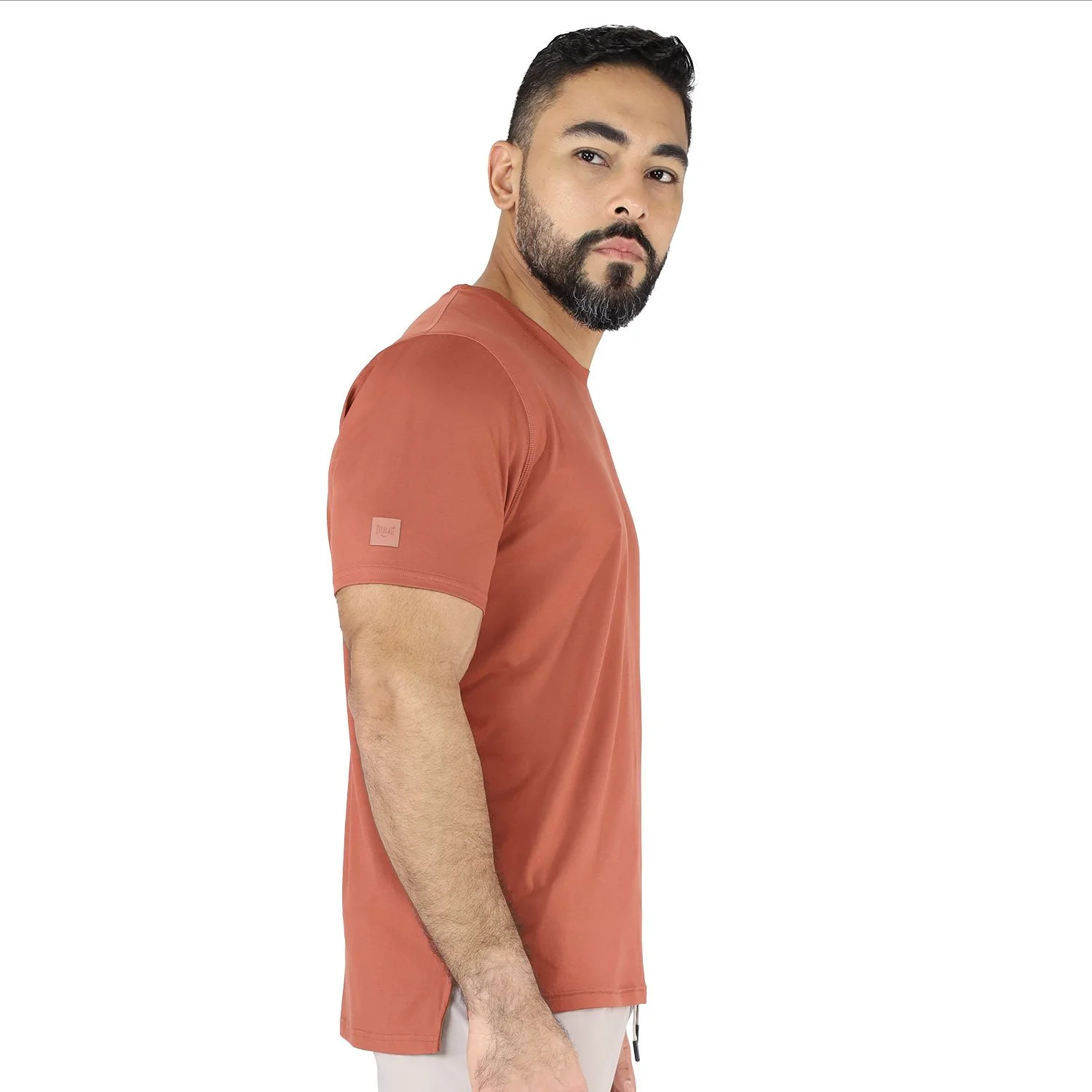 T-shirt E-day Everlast Transpirable Poliester vista posterior del t-shirt e-day everlast transpirable