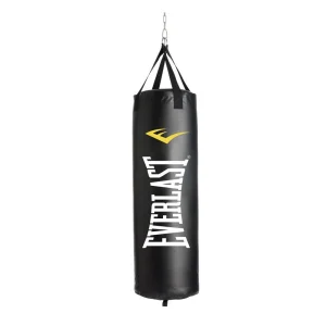 saco de boxeo de 40lb everlast, saco de boxeo para entrenamiento