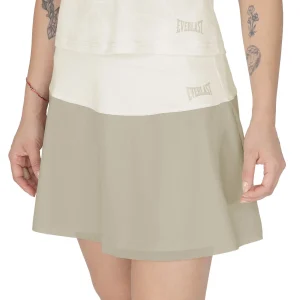 skort everlast deportivo para mujeres, poliéster y spandex