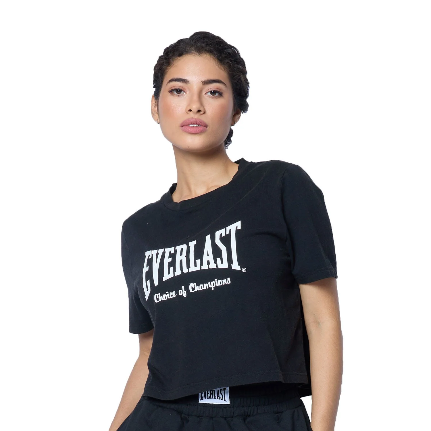 Crop Top Everlast Champion Poliester crop top everlast champion poliester, prenda deportiva femenina