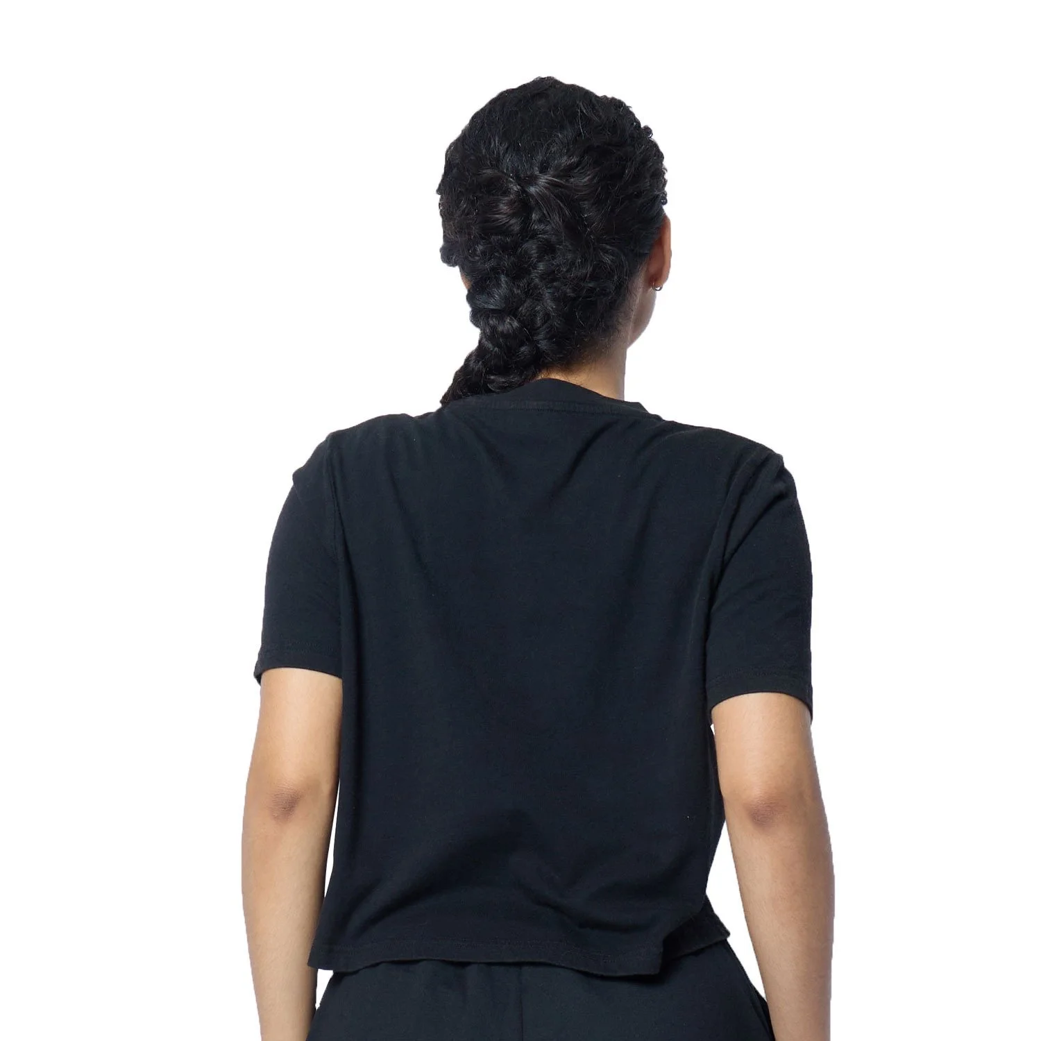 Crop Top Everlast Champion Poliester detalles del crop top, corte y diseño