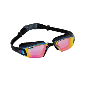 lentes de natacion matrix para adultos: lentes de natación para adultos con diseño circular protector