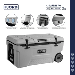 optimizada_4918333 cooler valha 70l con ruedas fjord, tapa con 4 portavasos y soporte para celular