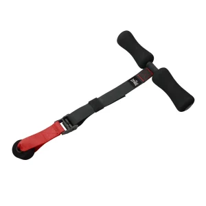 Correa Nordic Curls Everlast profesional negro para entrenamiento