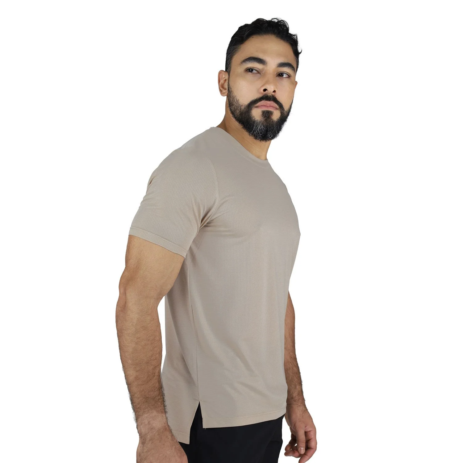 T-shirt Everlast Poliester Transpirable diseño ergonómico, comodidad en el entrenamiento