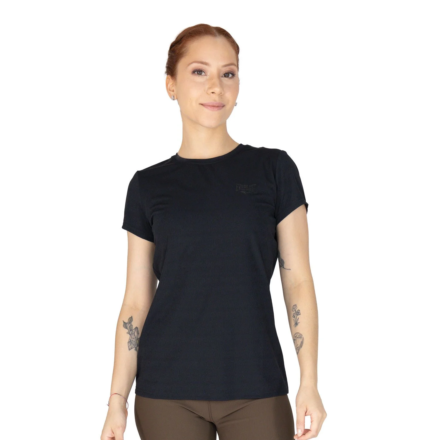 T-shirt Everlast Poliester Blend vista posterior del t-shirt everlast poliester blend