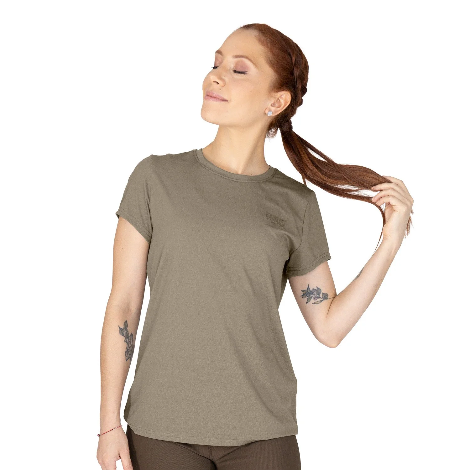 T-shirt Poliester Everlast Blend t-shirt poliester everlast blend, vista frontal de la camiseta deportiva