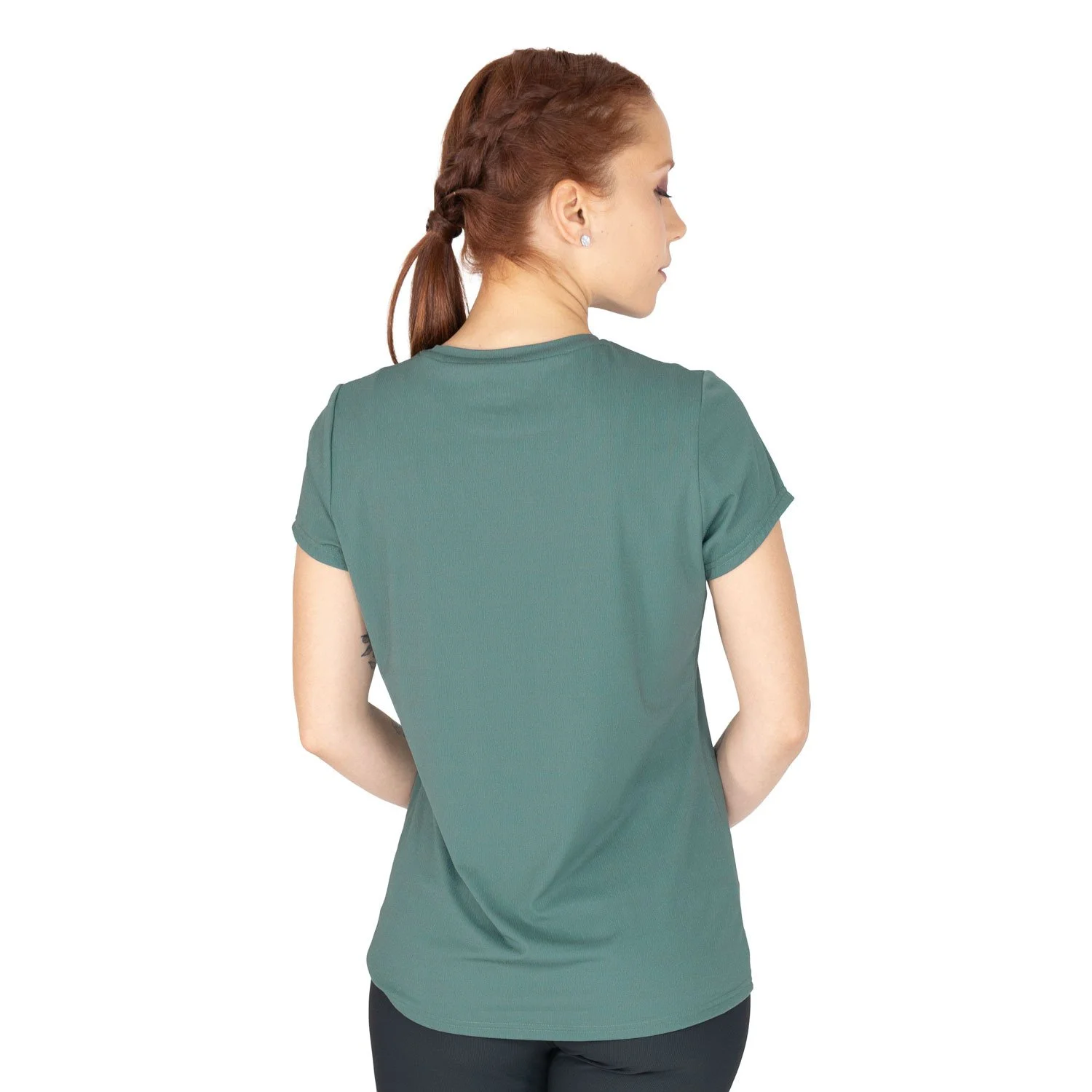 T-shirt Everlast Deportivo Blend detalle de la costura, telas transpirables