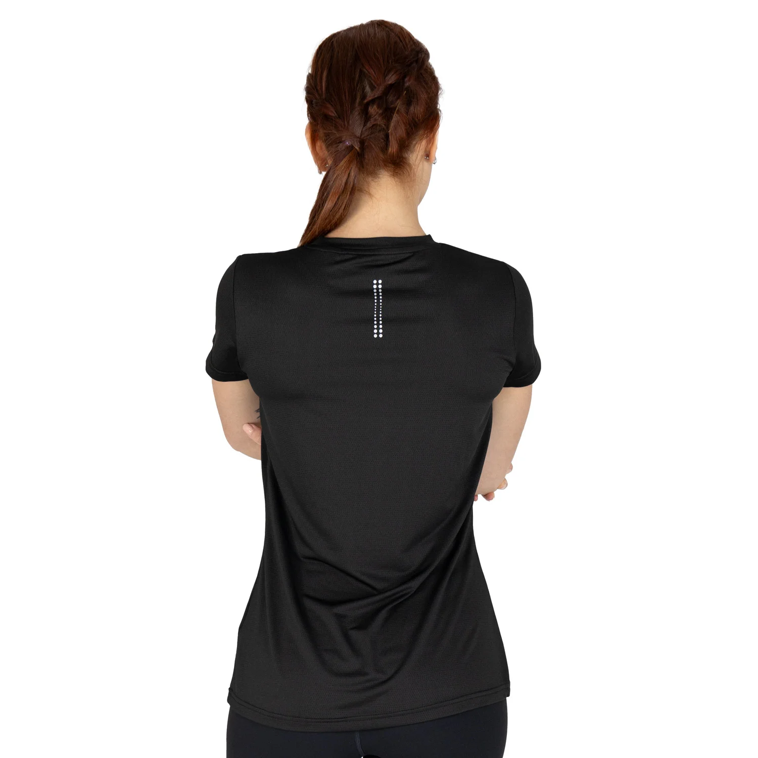 T-shirt Everlast Poliester Top detalle de la tela transpirable