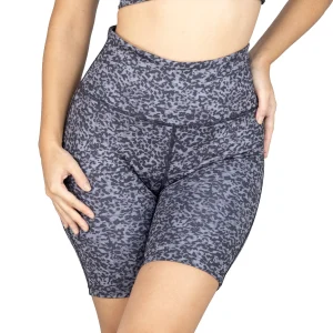 biker short everlast savanna leopard, short deportivo para mujer