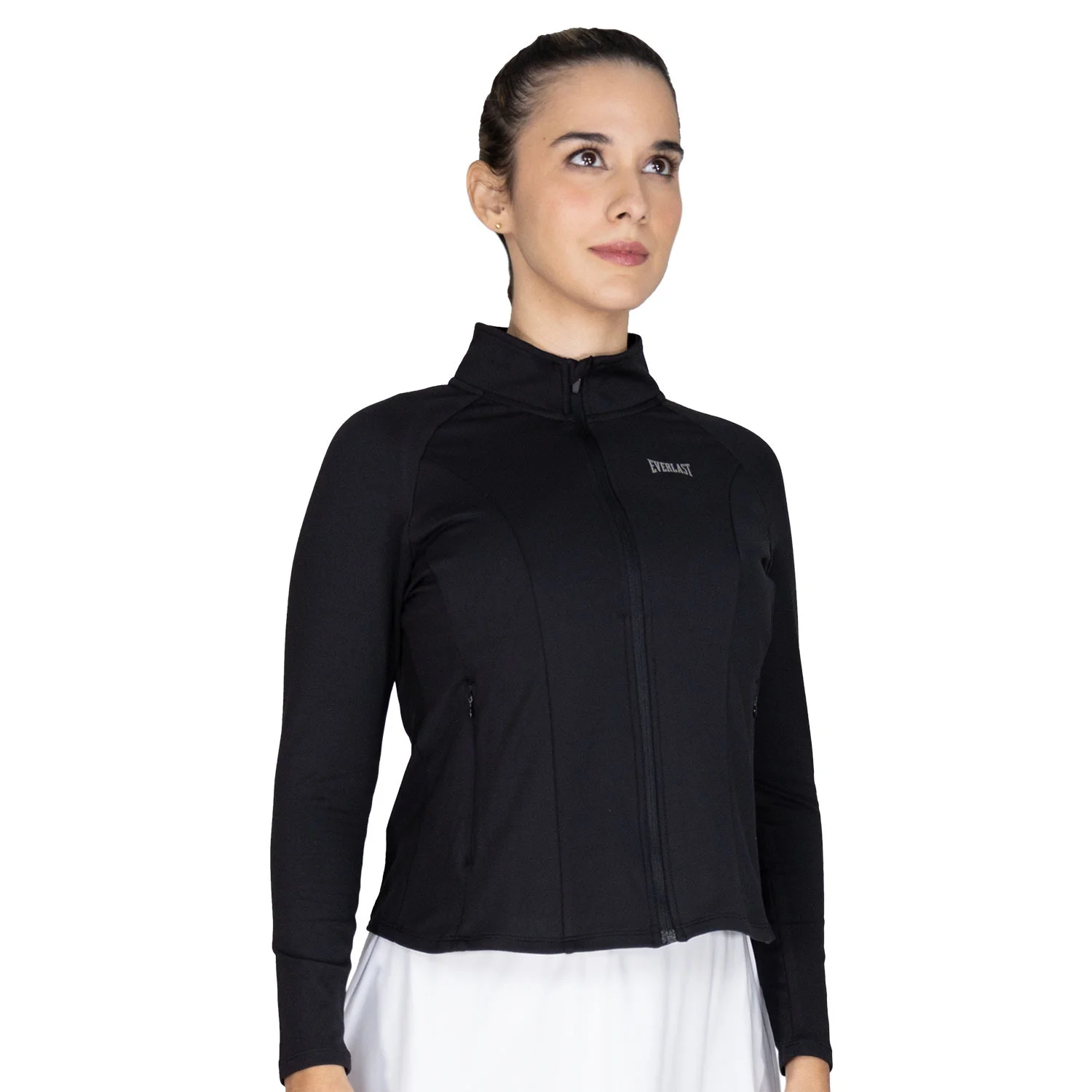 Jacket Everlast Spin Poliester vista trasera de la chaqueta, diseño deportivo