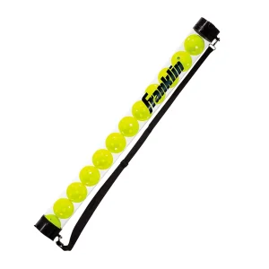 tubo recoge pelotas pcklbl franklin, tubo de recolección de bolas de pepinillo