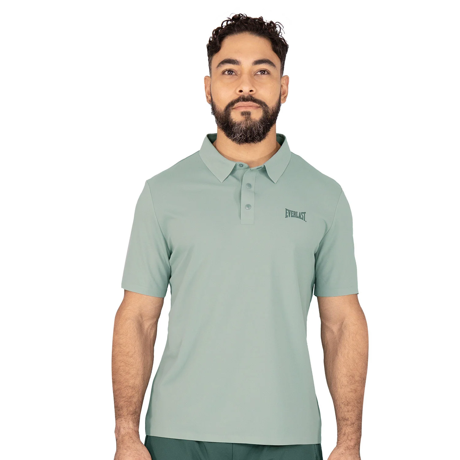 Polo Everlast Ace Poliester vista posterior del polo everlast ace