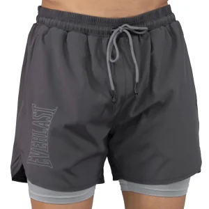 short everlast transpirable poliester, ropa deportiva para entrenamiento