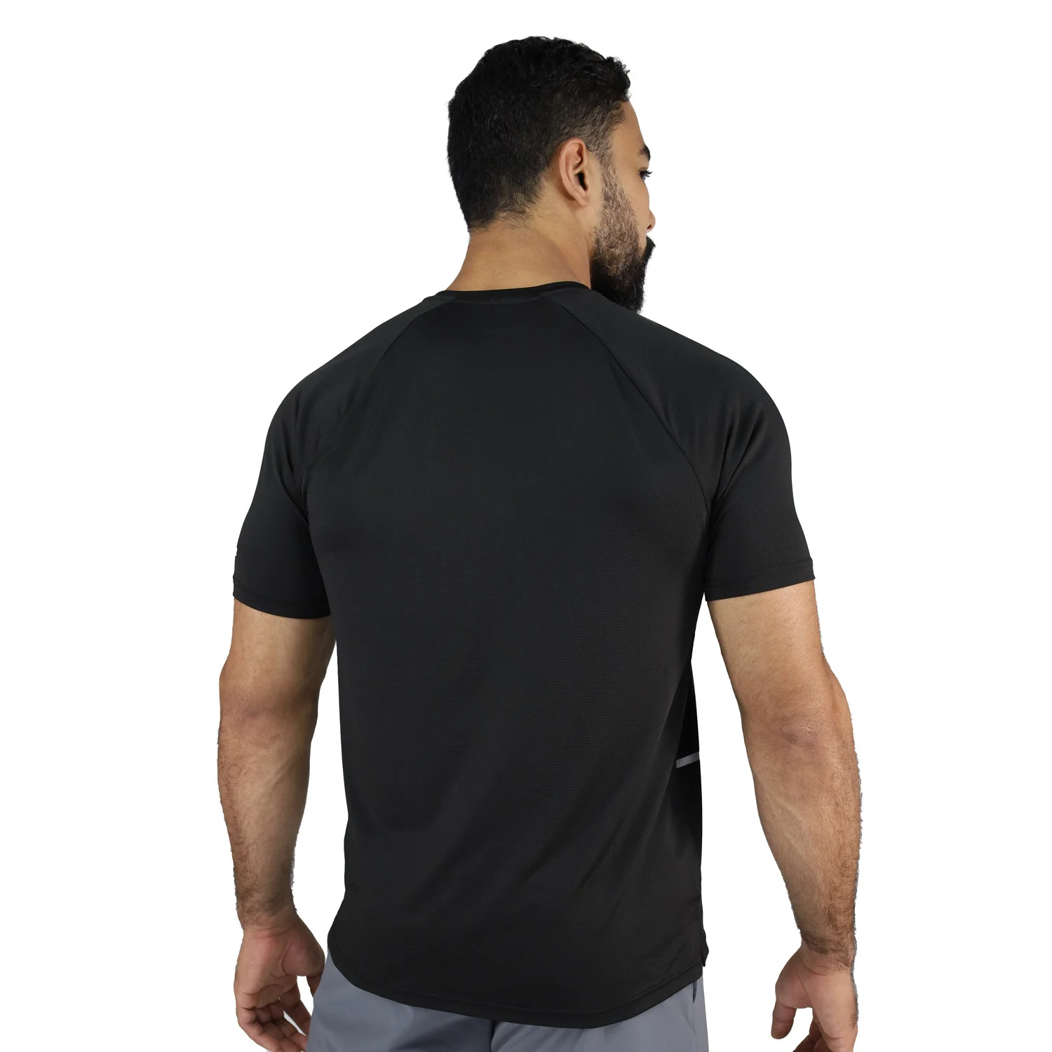 T-shirt Everlast Ligero Poliester detalle de la tela transpirable