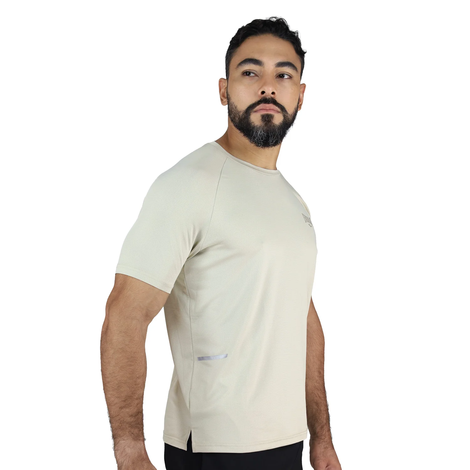 T-shirt Poliester Deportivo Everlast vista posterior del t-shirt poliester deportivo Everlast