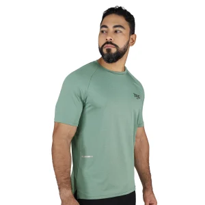 t-shirt deportivo poliester everlast, camiseta deportiva para hombre