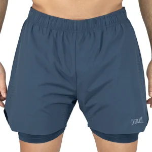 short poliester deportivo Everlast para hombre