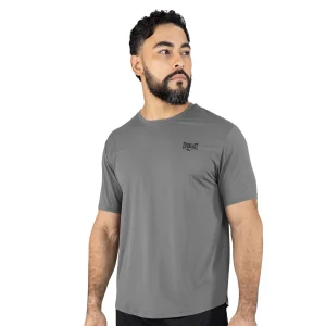 t-shirt everlast poliester train, camiseta deportiva transpirable