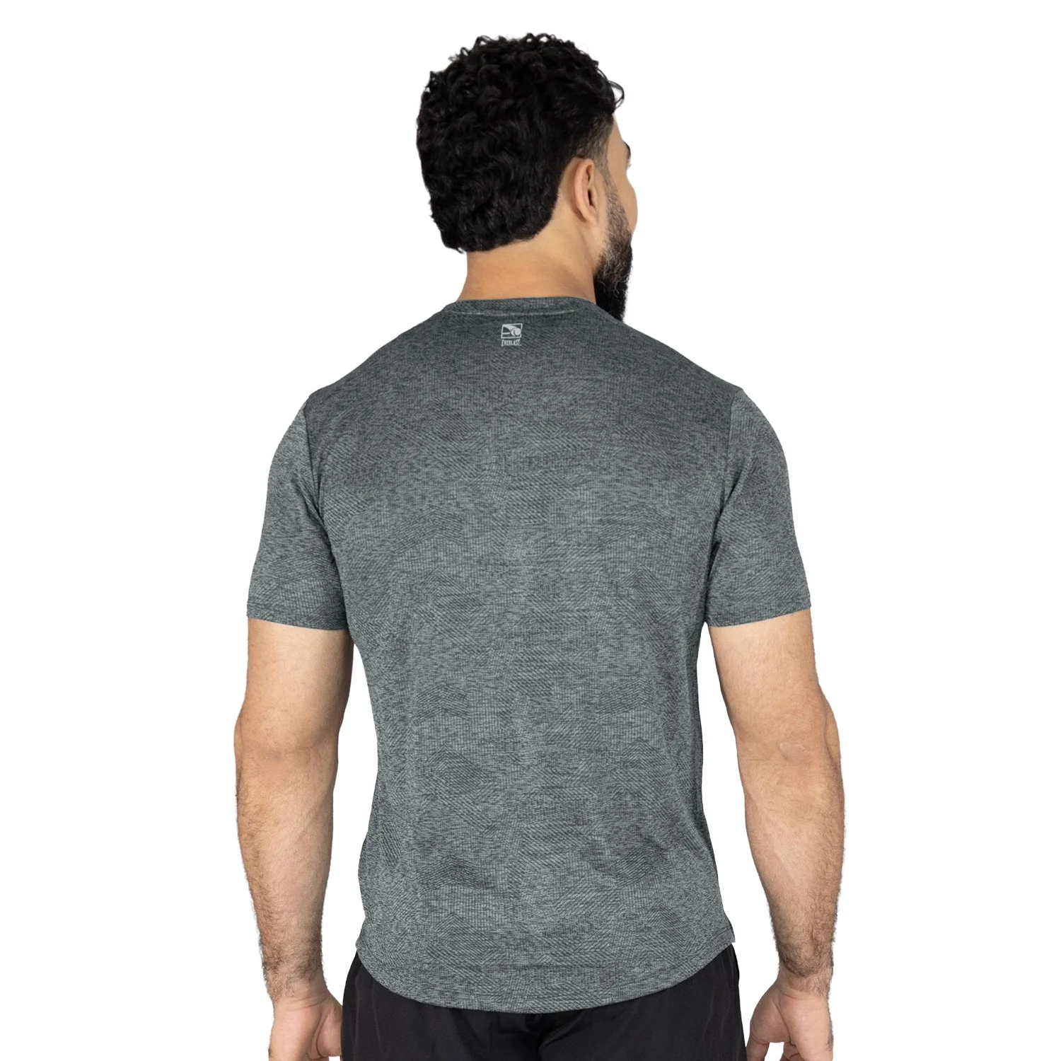 T-shirt Everlast Poliester Gear vista posterior de la camiseta, diseño deportivo