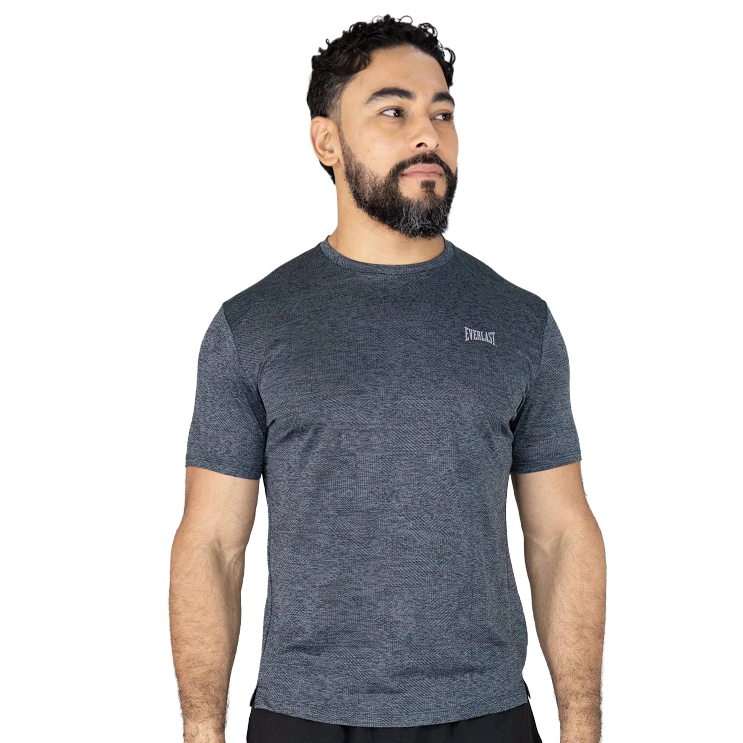 T-shirt Poliester Everlast Gear vista posterior del t-shirt poliester everlast gear