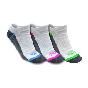 medias everlast deportivas algodon para mujer
