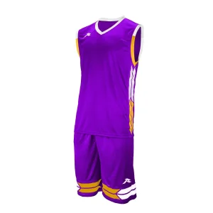 PURPLE/GOLD/WHITE