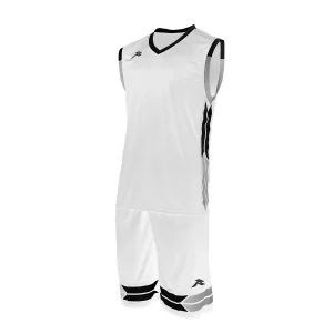 WHITE/BLACK/GREY